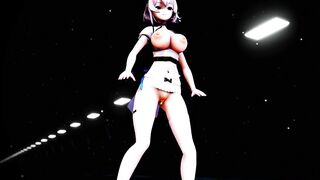 Mmd R18 beauty and Cutie Artist serious Shameless Outdoor Concert