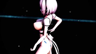Mmd R18 beauty and Cutie Artist serious Shameless Outdoor Concert