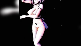 Mmd R18 beauty and Cutie Artist serious Shameless Outdoor Concert