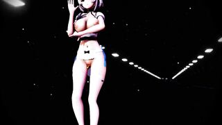 Mmd R18 beauty and Cutie Artist serious Shameless Outdoor Concert