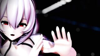 Mmd R18 beauty and Cutie Artist serious Shameless Outdoor Concert