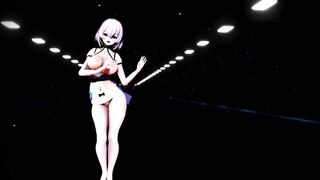 Mmd R18 beauty and Cutie Artist serious Shameless Outdoor Concert