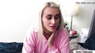 Big Boobed 18 fingered her stepsisters vagina