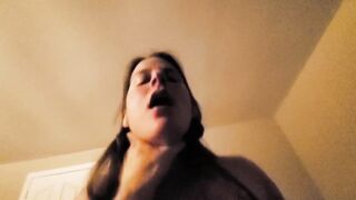 REAL Amateur Lovers Fucks Rough. Blowing Husband, then he Pounds