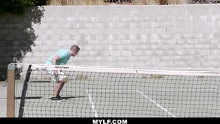 Super Blonde Aaliyah Love wants more than a Tennis Lesson