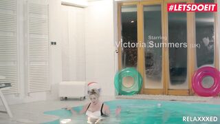 RELAXXXED - Victoria Summers - Big Tit milf Lady Takes Dick