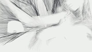 Beauty Animated Babes Speed Sketching (JellyTits7 - Collection two)