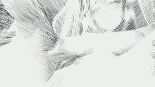 Beauty Animated Babes Speed Sketching (JellyTits7 - Collection two)