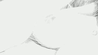 Beauty Animated Babes Speed Sketching (JellyTits7 - Collection two)