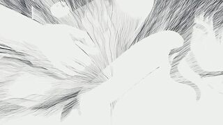 Beauty Animated Babes Speed Sketching (JellyTits7 - Collection two)