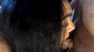 Beauty Curvy Mixed Gianna offer Sloppy FELLATIO and Squirts