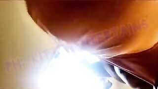 Thiick 18 Year Old Showing off her Goddess Body and Masturbating inside