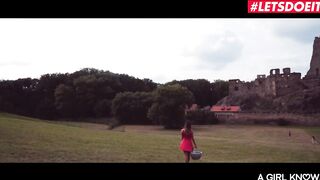 A CHICK KNOWS - #Vanessa Decker #Angel Wicky - Big Titted