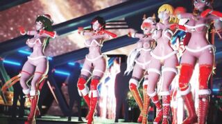 Mmd R18 Spongebob Square Leggings Joint the Party with -ruby