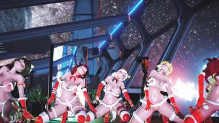 Mmd R18 Spongebob Square Leggings Joint the Party with -ruby