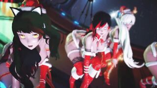Mmd R18 Spongebob Square Leggings Joint the Party with -ruby