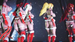 Mmd R18 Spongebob Square Leggings Joint the Party with -ruby