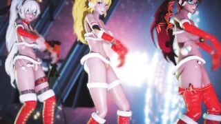 Mmd R18 Spongebob Square Leggings Joint the Party with -ruby