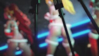 Mmd R18 Spongebob Square Leggings Joint the Party with -ruby