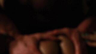 Titty Banged! while Fingers and she Ejaculates