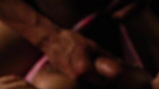 Titty Banged! while Fingers and she Ejaculates