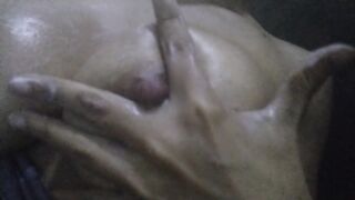 Tetas En Cremita Blanca