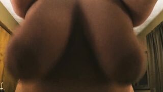 Country BBW PAWG Ride Sex Toy Front See