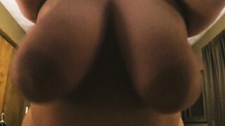 Country BBW PAWG Ride Sex Toy Front See