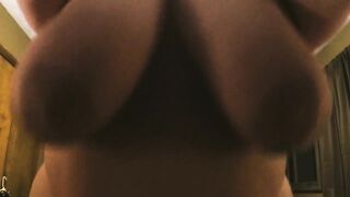 Country BBW PAWG Ride Sex Toy Front See