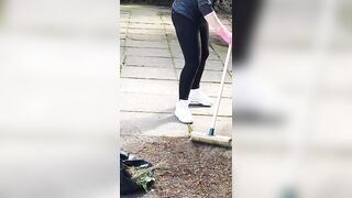 Stepmom inside Transparent Pants got Pounded by Stepson inside a