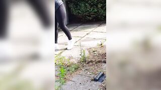 Stepmom inside Transparent Pants got Pounded by Stepson inside a