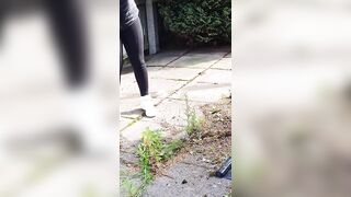 Stepmom inside Transparent Pants got Pounded by Stepson inside a