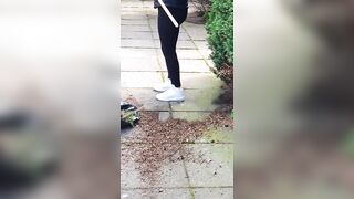 Stepmom inside Transparent Pants got Pounded by Stepson inside a