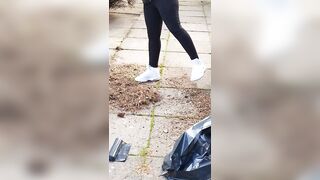 Stepmom inside Transparent Pants got Pounded by Stepson inside a