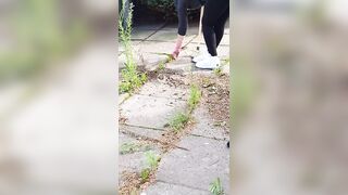 Stepmom inside Transparent Pants got Pounded by Stepson inside a