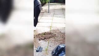 Stepmom inside Transparent Pants got Pounded by Stepson inside a