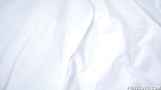 Step Sister Blowing a Brother's Dick While Talks With Cougar