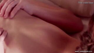 Lesbo Arousing Moment And Finger Bang Fun Session