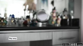 INNOCENT TABOO Cheating Hubby Meets Online Anal Gf Keira Croft
