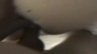 babe cunt with mouth Takes an Booty Smashing and Blows his Dick