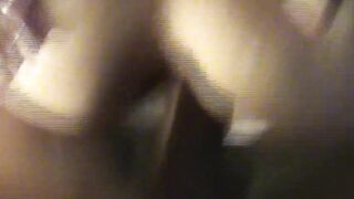 babe cunt with mouth Takes an Booty Smashing and Blows his Dick