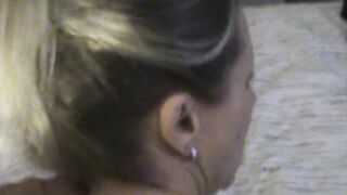 babe cunt with mouth Takes an Booty Smashing and Blows his Dick