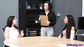Roommates and friends Eliza Ibarra and Whitney Wright were shocked