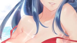 Cartoon JOI Ahri - Supreme Series one