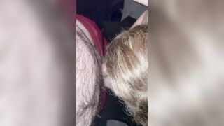BBW Squirts, Blows and Gets Facial