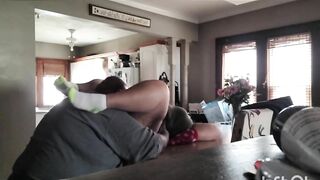Hispanic milf (MISS NIAGARA) Gets her Jugs Blown and Cunt