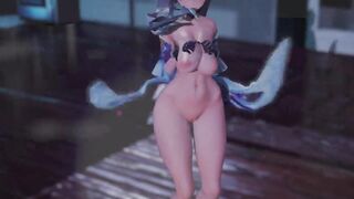 Mmd R18 she want Chocolate Mona