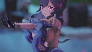Mmd R18 she want Chocolate Mona