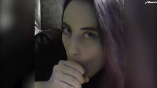 Goddess Deepthroats Neighbors's Cock And Receives Powerful Jizzed On Hooters