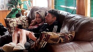 Weekend Getaway into a Rustic Cabin with some sexy Sex